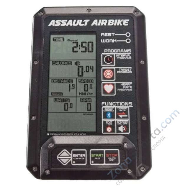 Велотренажер Assault Air Bike Elite