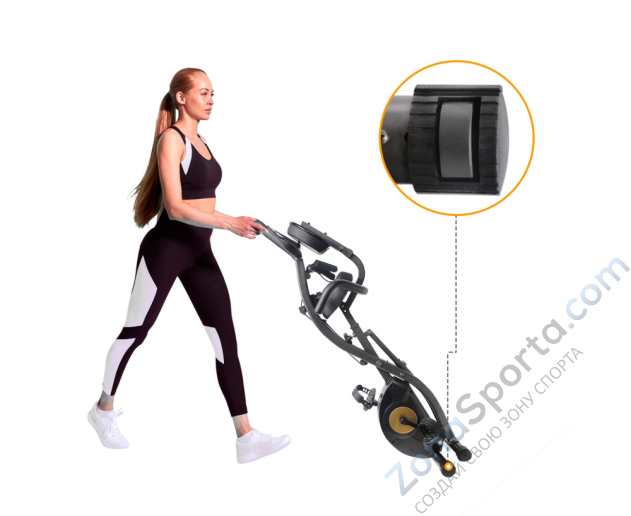 Велотренажер DFC Sun Fitter Pro