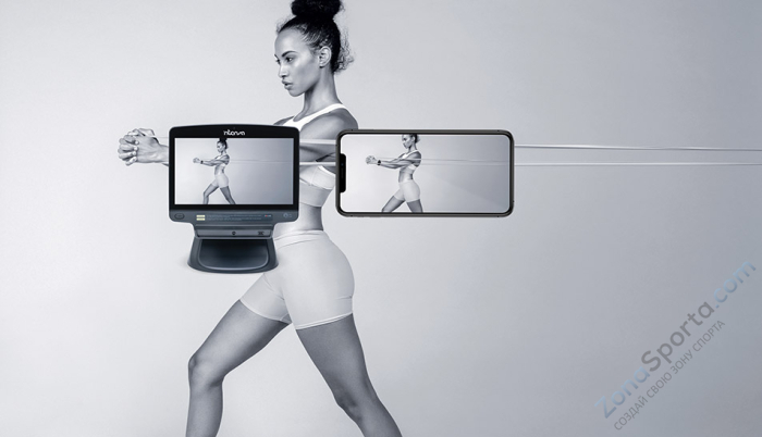 Велотренажер горизонтальный Intenza 550 RBe2+