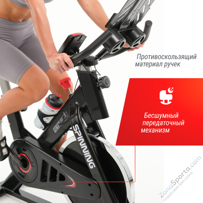 Велотренажер Спин-байк Unix Fit SB-620 Pro Велотренажер Спин-байк Unix Fit SB-620 Pro