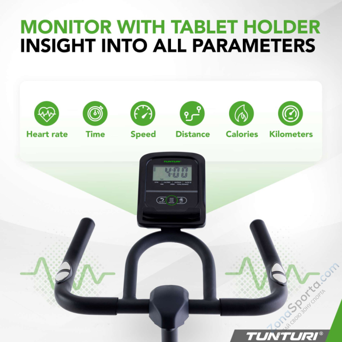 Велотренажер Tunturi Cardio Fit S20