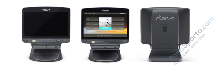 Велотренажер вертикальный Intenza 550 UBe2+