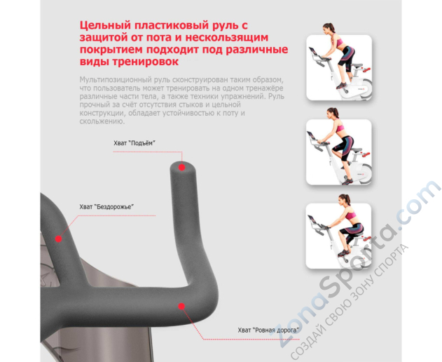 Велотренажер Yesoul BV1-W Plus