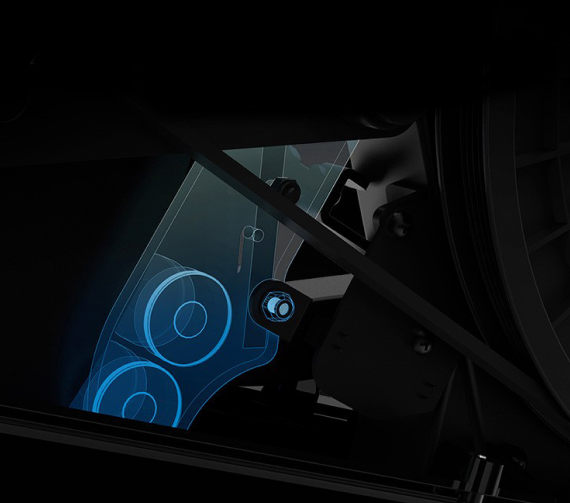 Велотренажер Yesoul Smart Spinning bike V1 белый