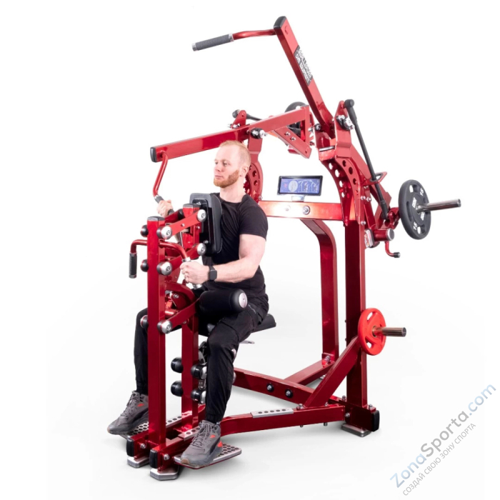 Вертикальная тяга на свободных весах Realleader LD-1012 (HSPro-1012)