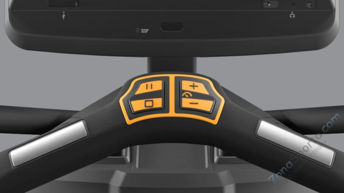 Вертикальный велоэргометр Matrix Performance с консолью Touch Base