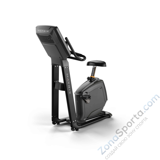 Вертикальный велоэргометр Matrix Lifestyle с консолью LED