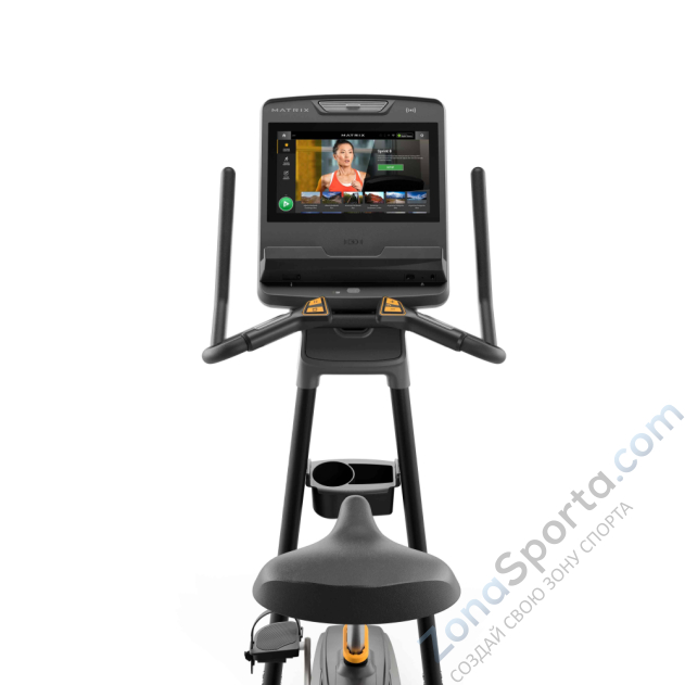 Вертикальный велоэргометр Matrix Lifestyle с консолью Touch