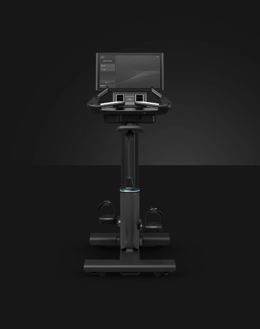 Вертикальный велотренажер Matrix Onyx Upright Cycle