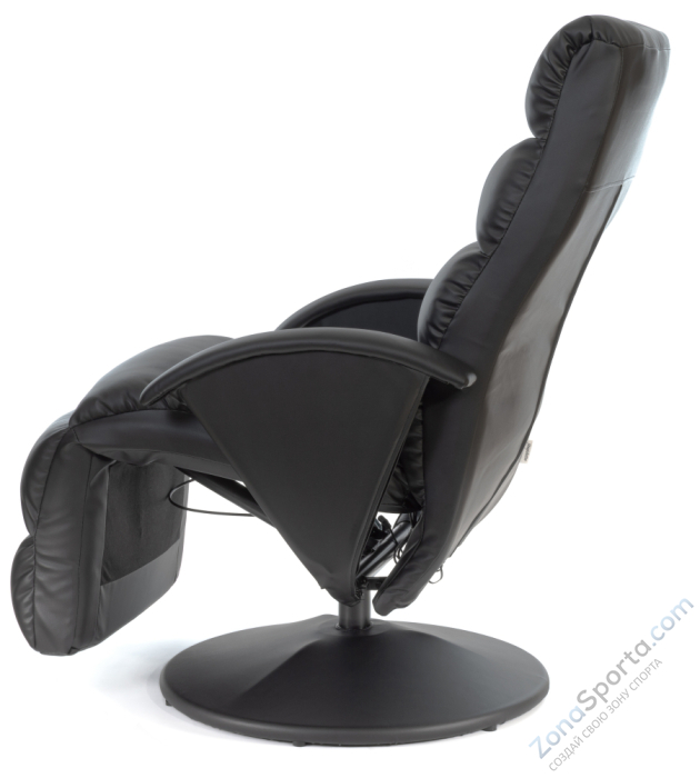 Вибромассажное кресло Angioletto Portofino Black