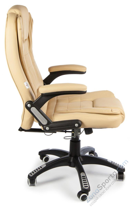 Вибромассажное кресло Calviano Veroni 55 (бежевое)