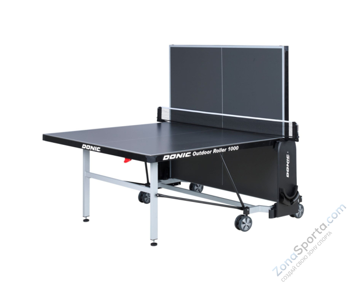 Теннисный стол DONIC Outdoor Roller 1000 Grey