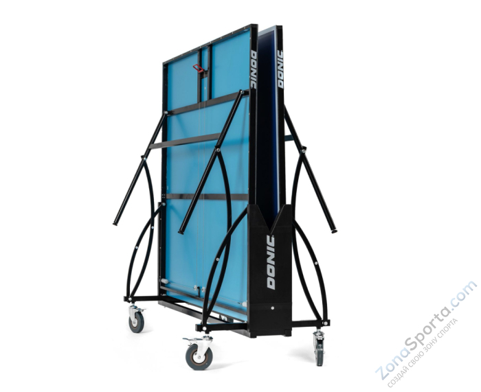 Всепогодный теннисный стол Donic Tornado-AL-Outdoor (синий)