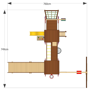 Всесезонная площадка Cruiser 4