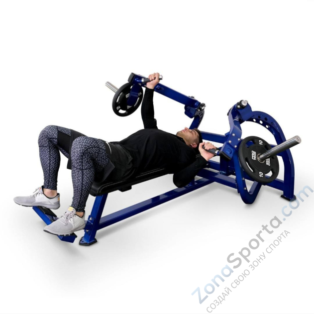 Жим лежа от груди на свободных весах Realleader LD-1002 (HSPro-1002)