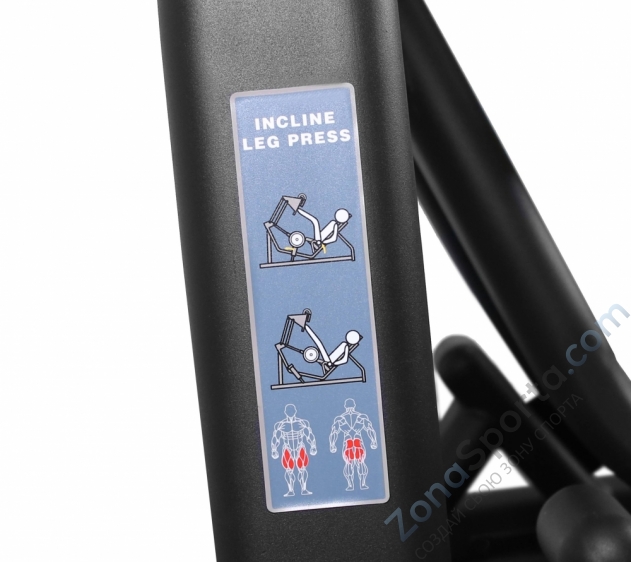 Жим ногами Bronze Gym PL-1705