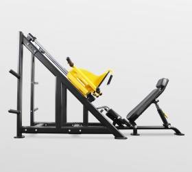 Жим ногами под углом 45 градусов Bronze Gym PL-1717