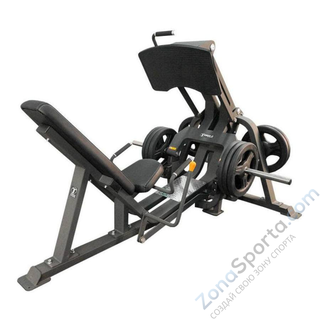 Жим ногами сидя на свободных весах Torque XPLLP-001