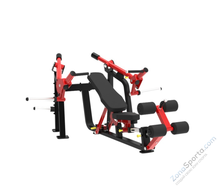 Жим от груди с регулируемым углом наклона Impulse SL7046