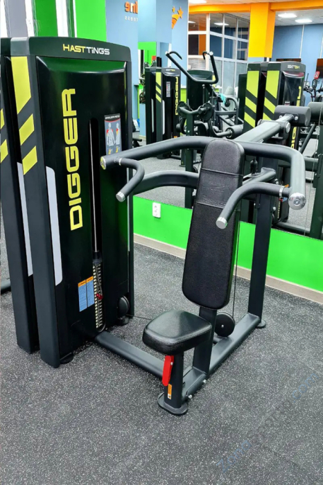 Жим от плеч Hasttings Digger HD004-1