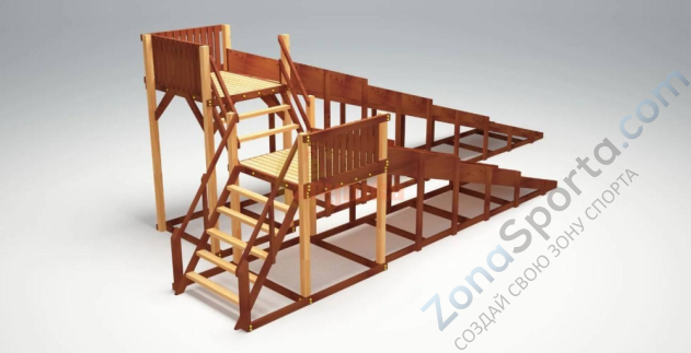 Зимняя горка Савушка Зима 7