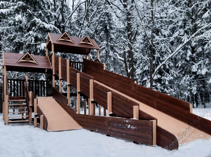 Зимняя горка Норд Премиум