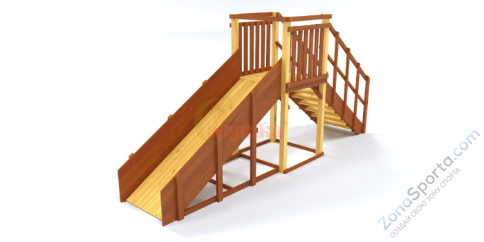 Зимняя горка Савушка Зима 2