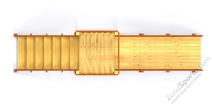 Зимняя горка Савушка Зима 2