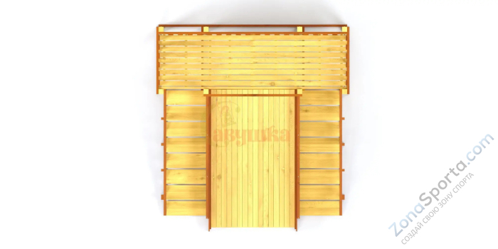 Зимняя горка Савушка Зима 4