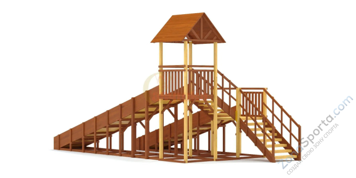 Зимняя горка Савушка Зима 7/2