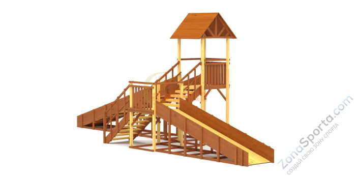 Зимняя горка Савушка Зима 7/3